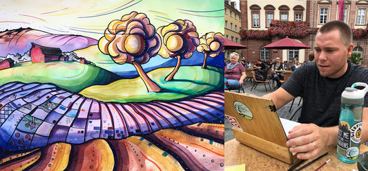 Featured Artist: Justin Vining