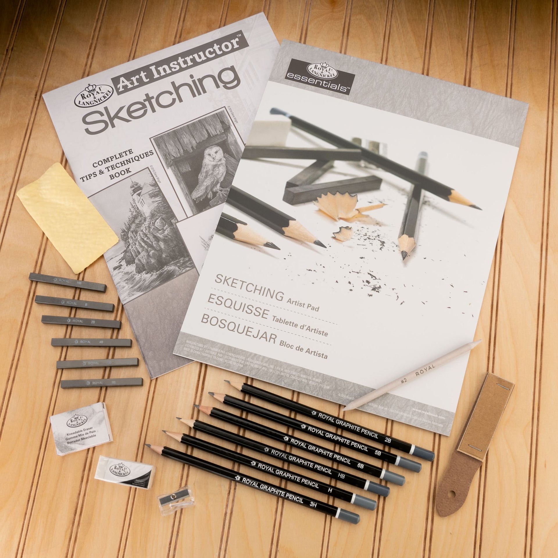 AIS-108 - Sketching Art Set - 20pc glam 2