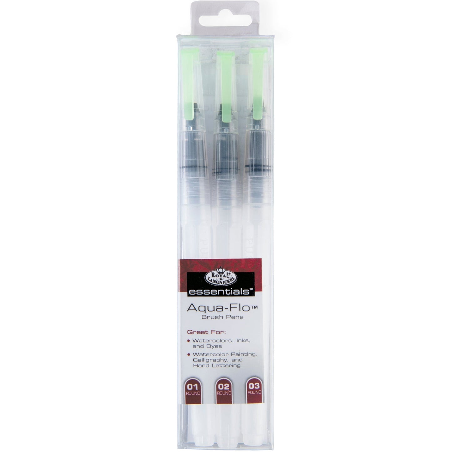 AQFLO-500 | Brush Pen Sizes 1,2,3