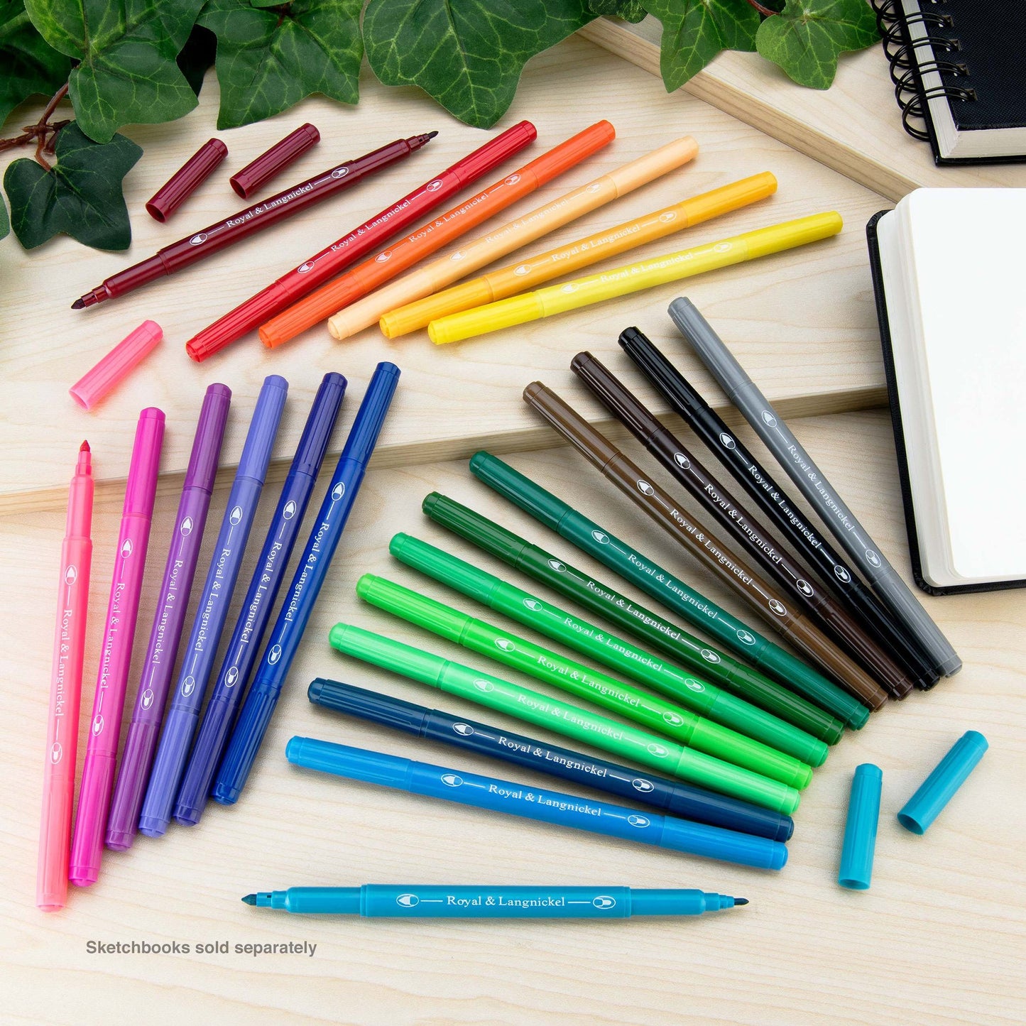 MARK-24 | Essentials™ 24pc Double-Tipped Color Markers