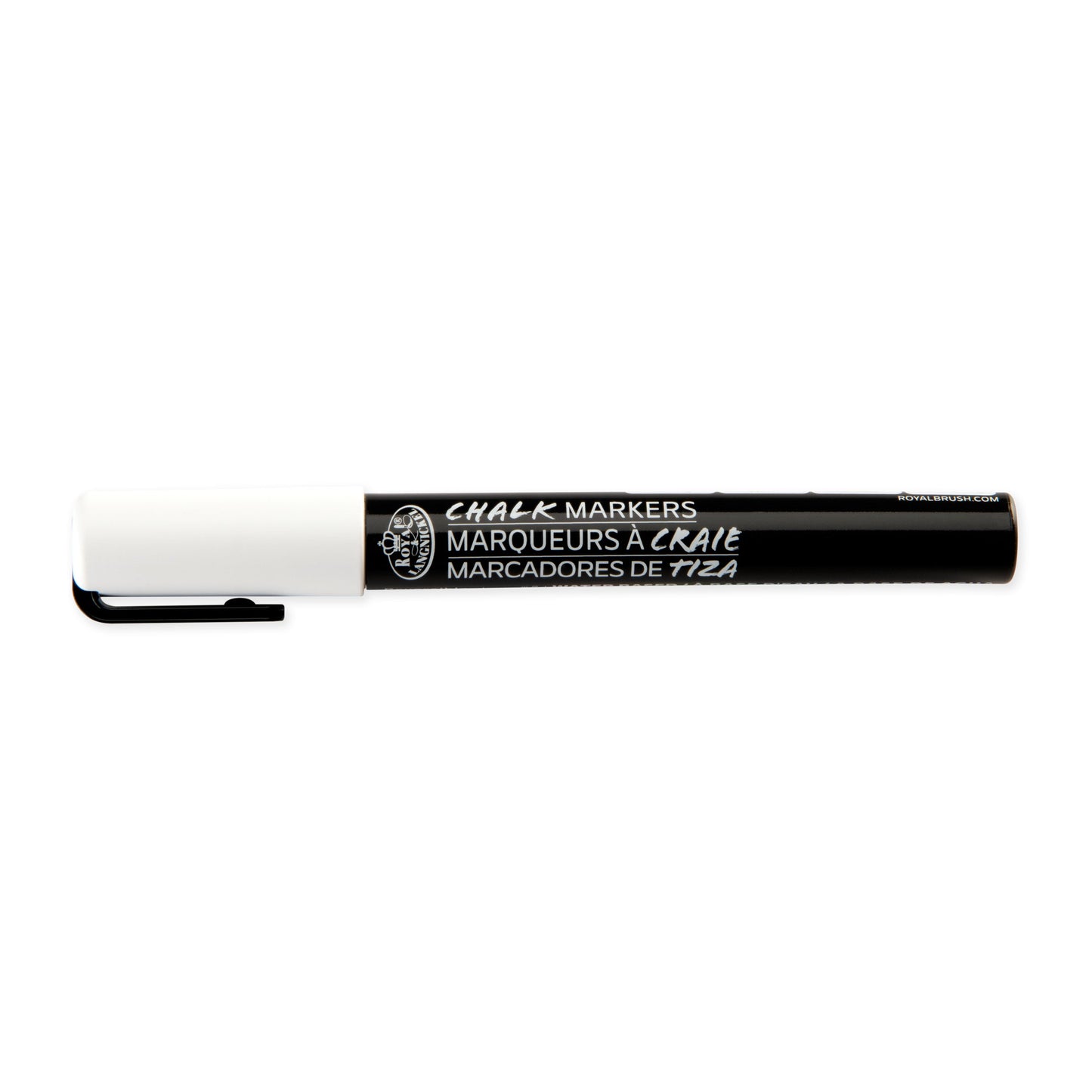 WAL-MARK-2807 | Royal & Langnickel 2mm White Chalk Marker