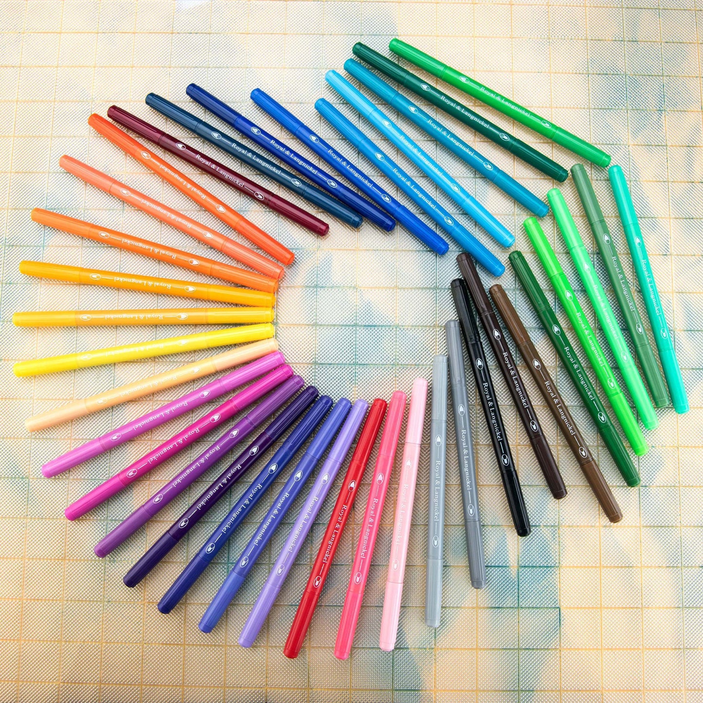 MARK-36 | Essentials™ 36pc Double-Tipped Color Markers