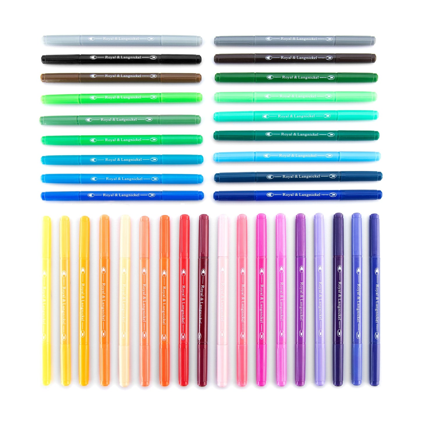 MARK-36 | Essentials™ 36pc Double-Tipped Color Markers