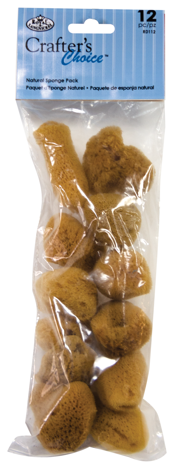 R2122 | 12pc Mini Silk Sponge Set – Royal & Langnickel