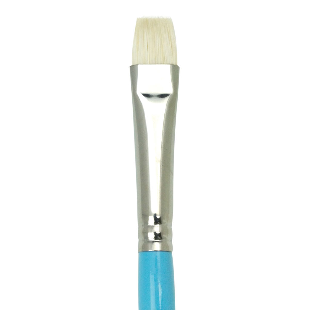 R455-8 - Short Bristle Bright Stain Brush Size 8