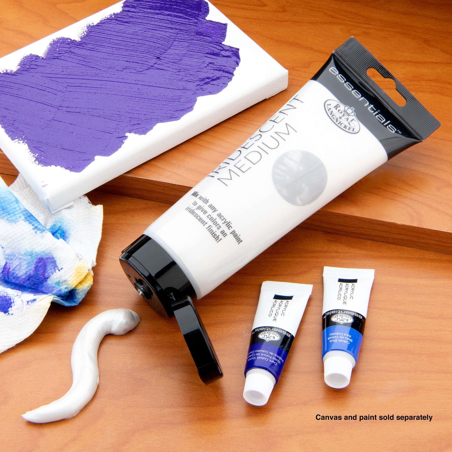 RAM-25IR | Essentials™ Acrylic Iridescent Medium