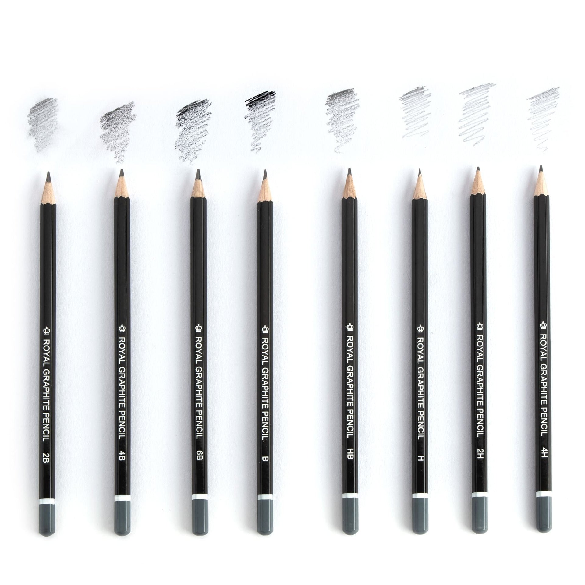 RART-200 - Essentials™ 21pc Sketching Pencil Art Set infographic 1