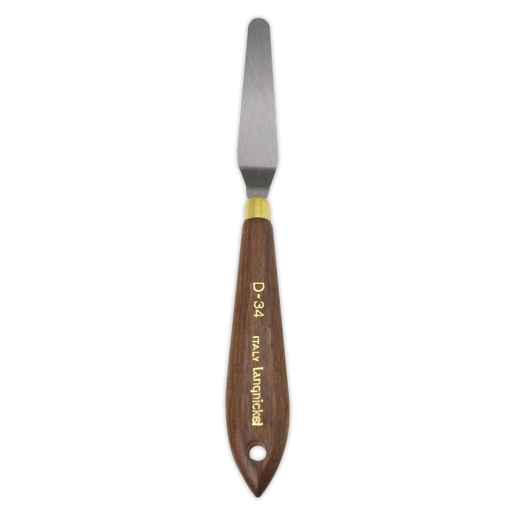 RD34 | Trowel Palette Knife – Royal & Langnickel