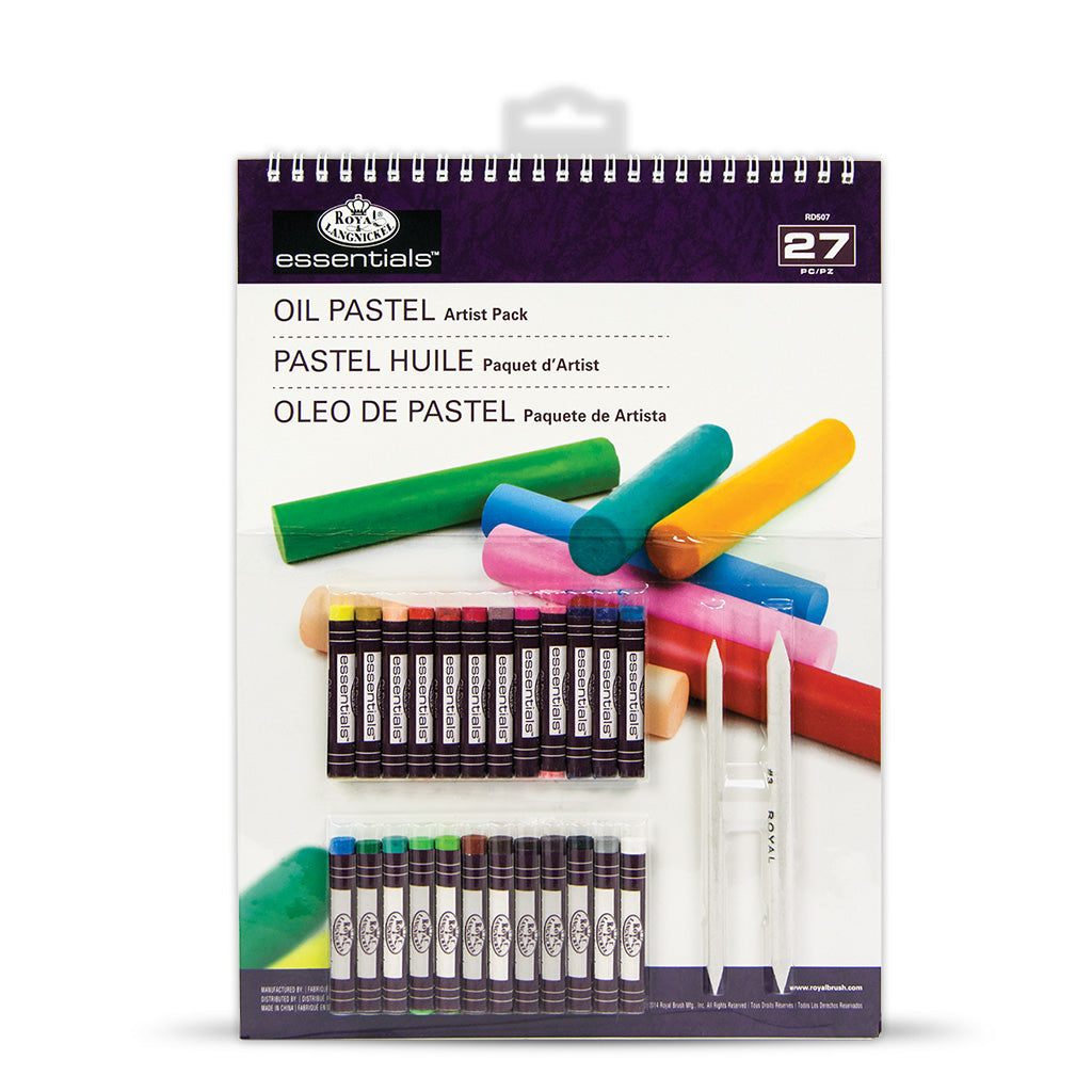 Royal & Langnickel RD-515 Pack Bloc Palette Papier/Couteaux Royal & Langnickel RD-515 Pack Bloc Palette Papier/Couteaux