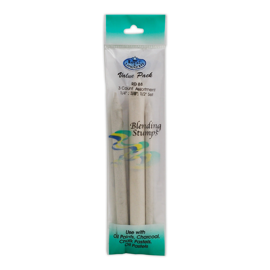 RD88 - Blending Stump 3pc Assorted Set