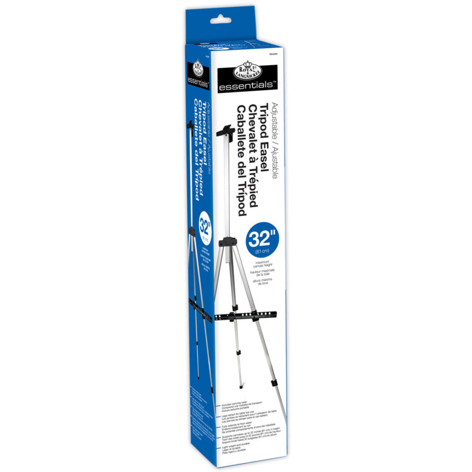 REA2001 - Essentials™ Aluminum Tripod Artist Easel