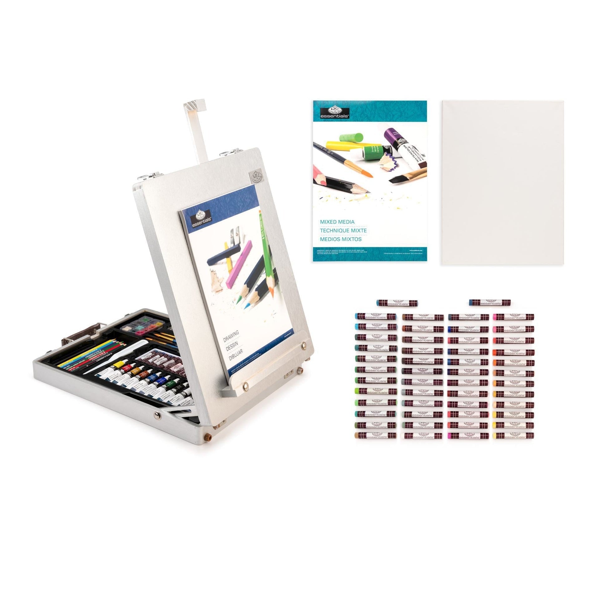 REA5995 - Mixed Media Artist Easel Set - 151pc glam 4
