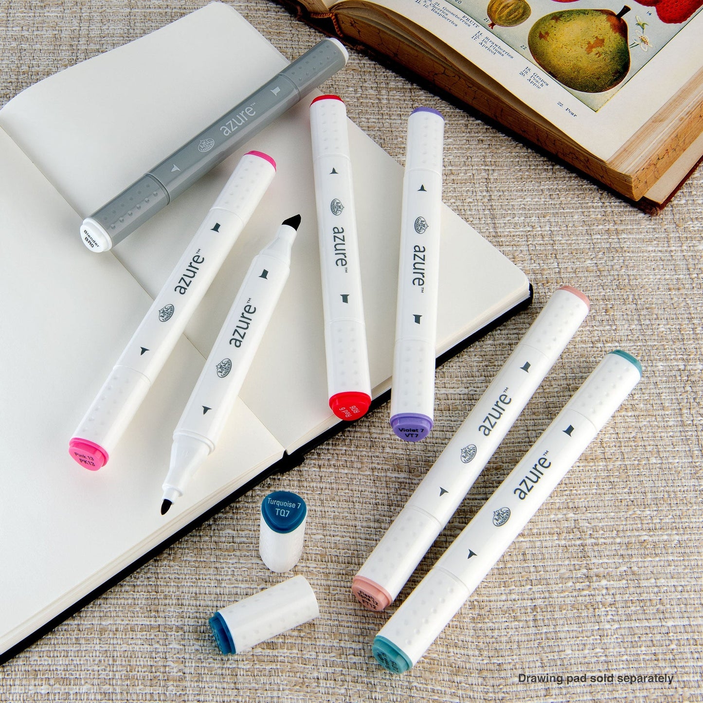 RM-912DSK - Dusk Color Marker Set - 7pc glam 2