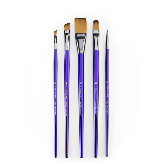 RMOD-SET473 - Moderna™ 5pc All Media Variety Brush Set