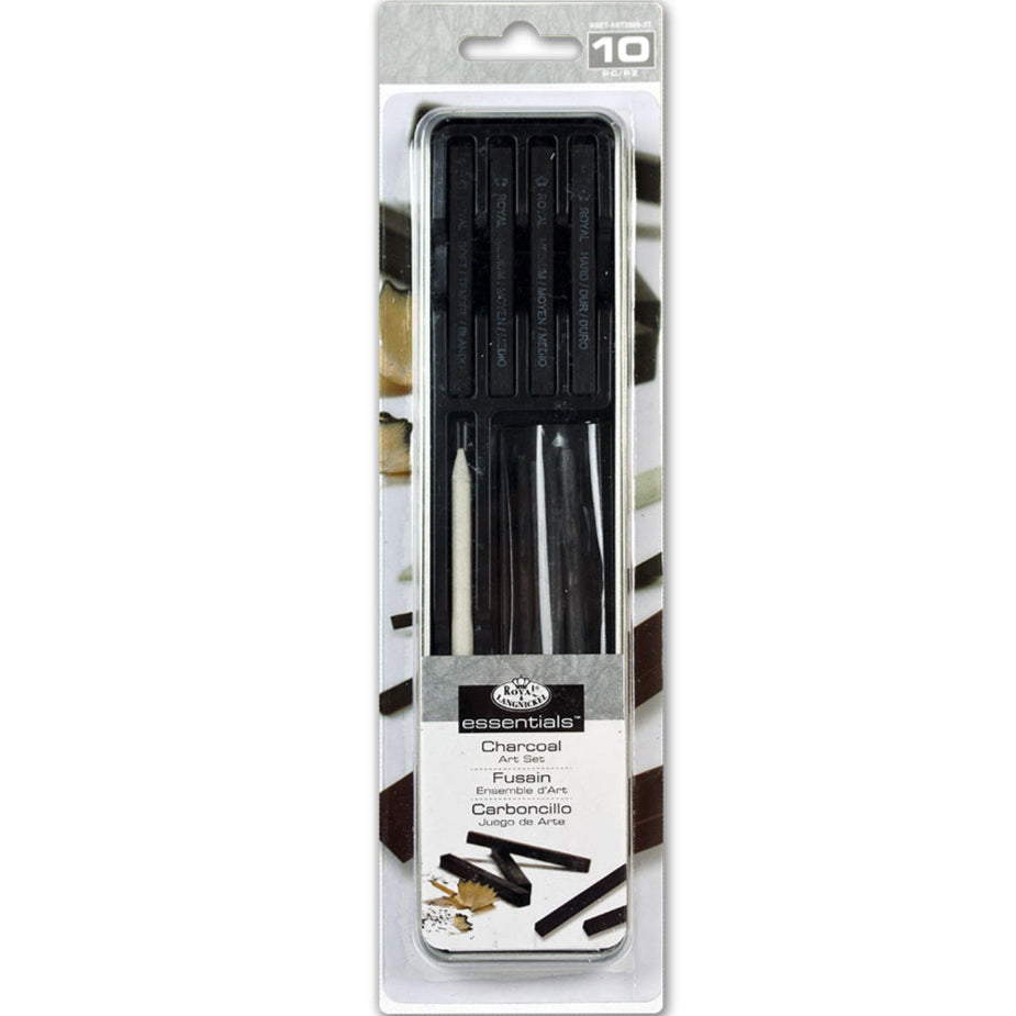 RSET-ART2609 - Charcoal Art Set - 10pc