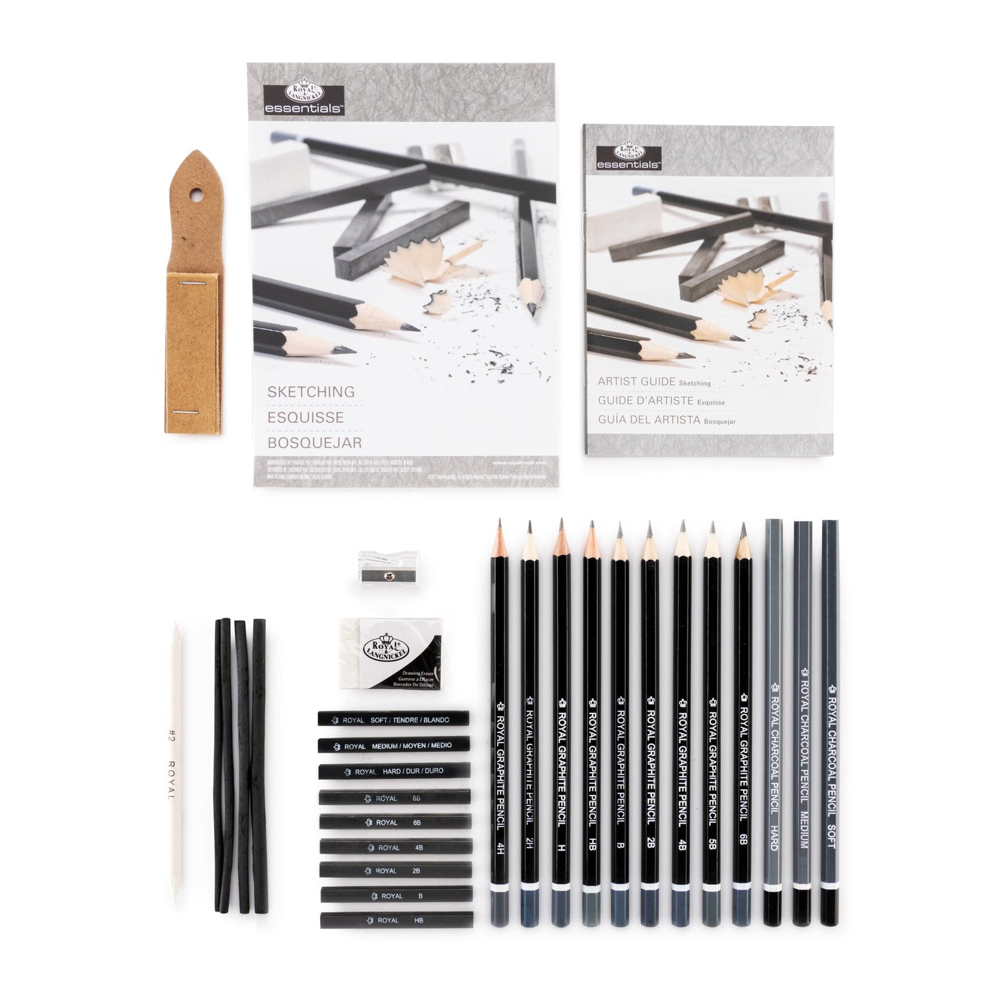 RSET-ART2802 | Sketching Art Set - 51pc