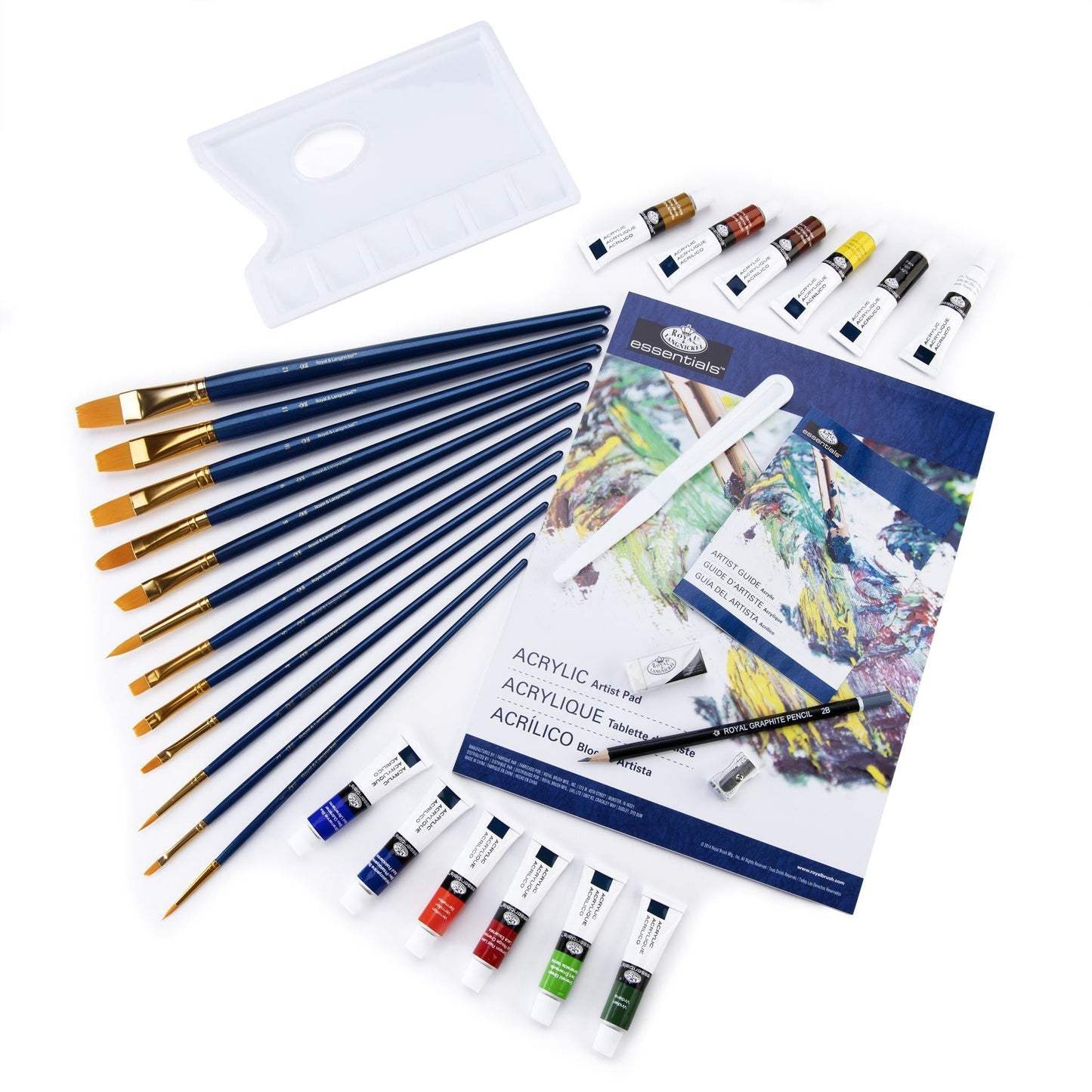 RSET-ART2904 - Acrylic Art Set - 32pc glam 1