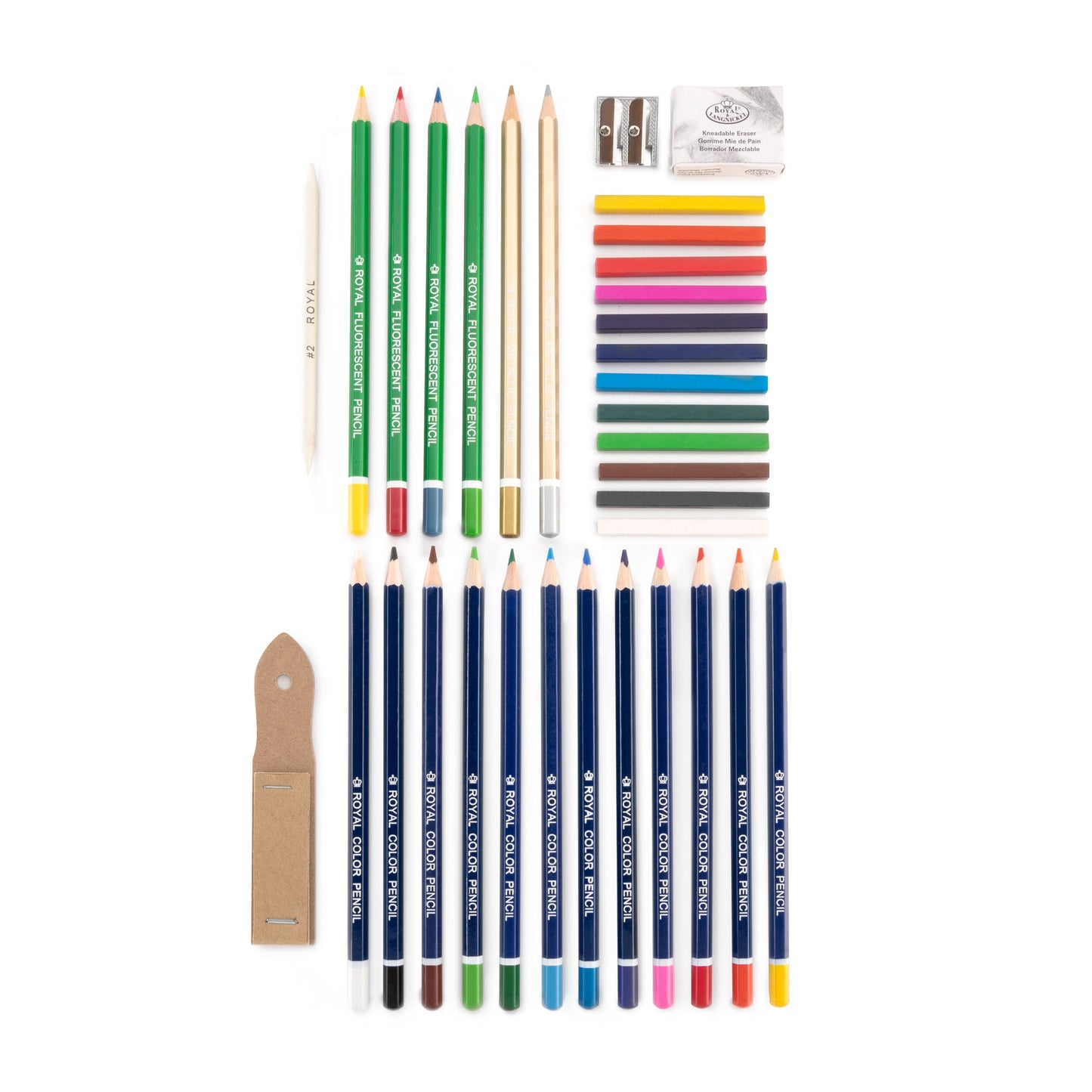 RSET-ART3101 | Oil Small Clear Art Set - 21pc