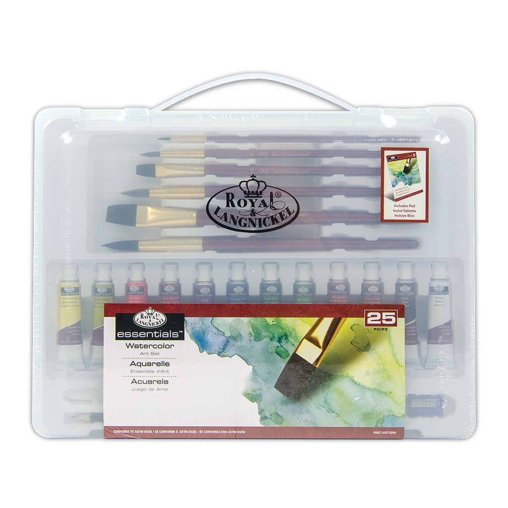 RSET-ART3203 - Watercolor Large Clear Art Set - 24pc