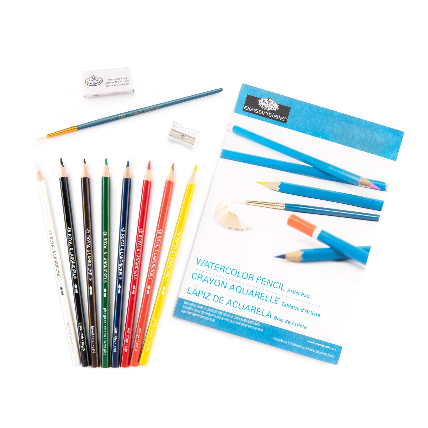 RSET-ART3401 | Watercolor Pencil Art Set - 13pc