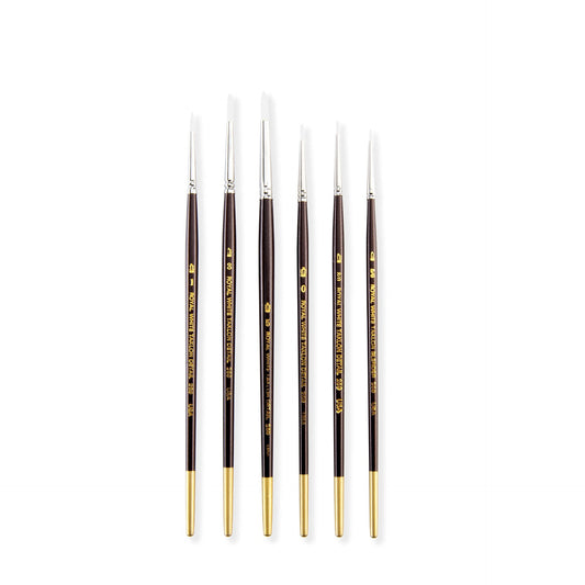 RSET-WDETAIL - White Taklon™ 6pc Detail Brush Set