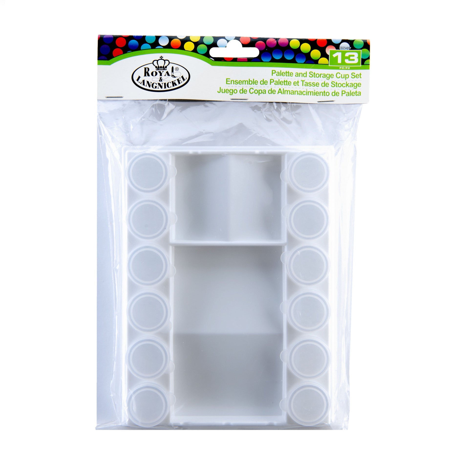 RTN-127 | Palette & Storage Cup Set - 13pc – Royal & Langnickel