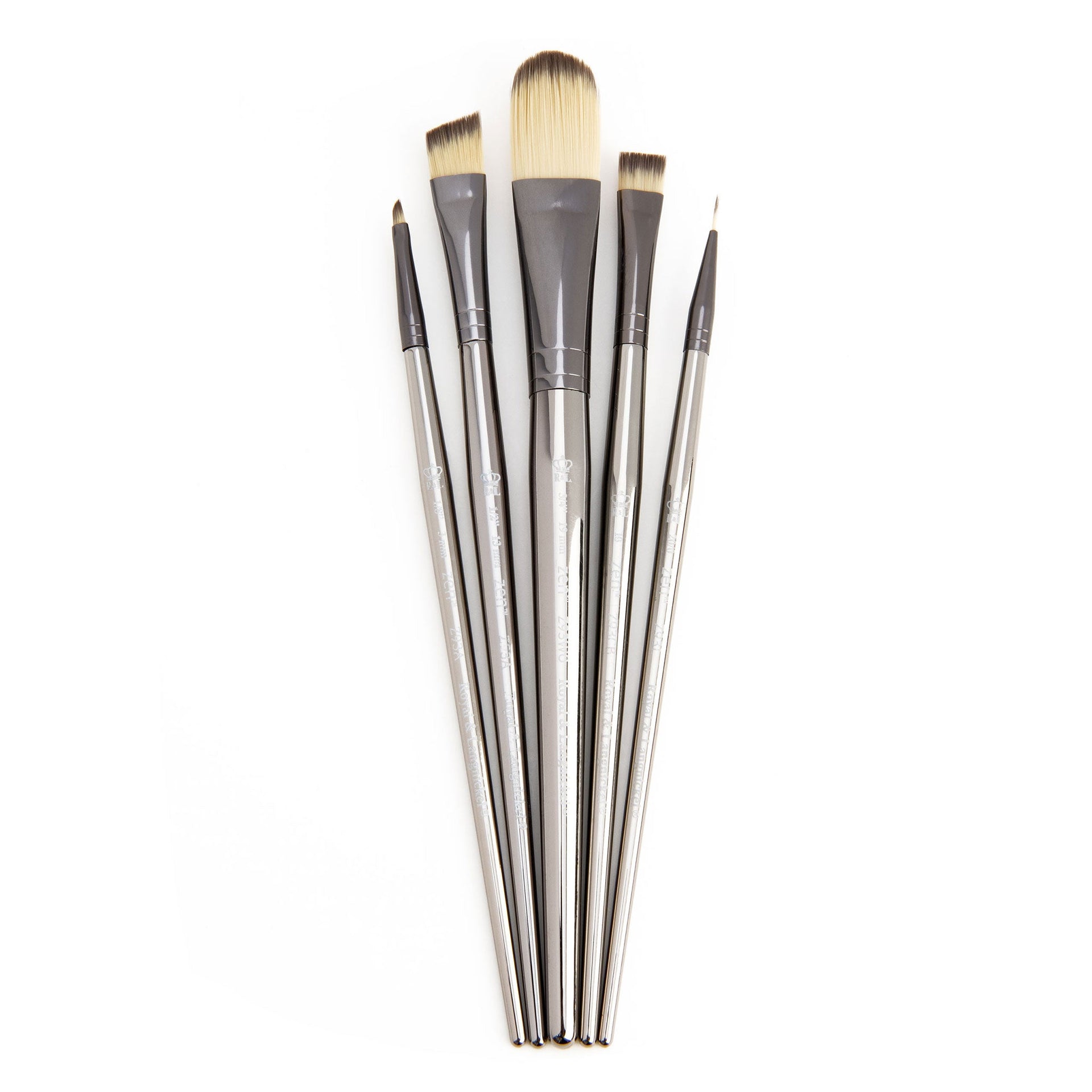 RZEN-SET932-ZP | zen™ 93 Series 5pc Standard Handle Variety Brush
