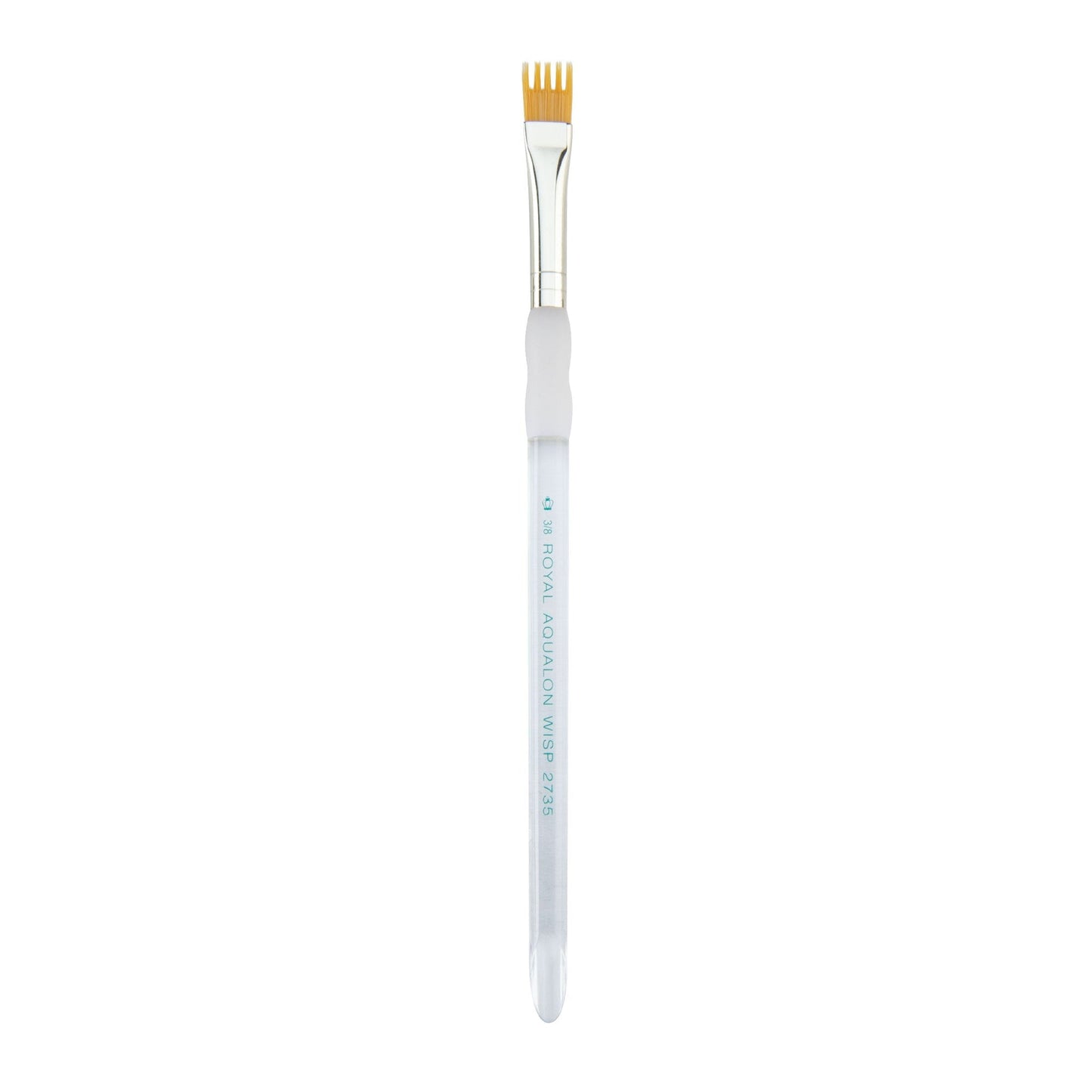 R2735-3/8" - Aqualon Wisp™ Flat Brush Size 3/8"