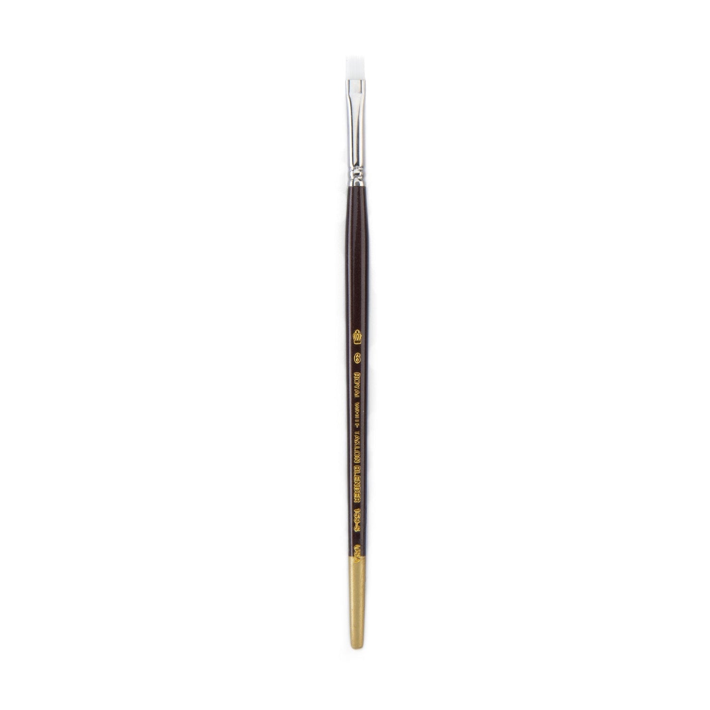R159-S-6 - White Taklon™ Short Shader Brush Size 6