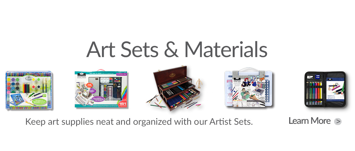 Take a look at all of our Art Sets!