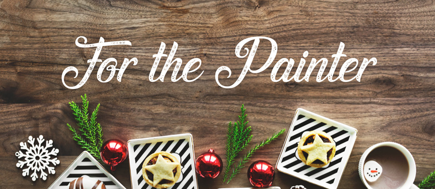 Gift Guide 1: For the Painter header image