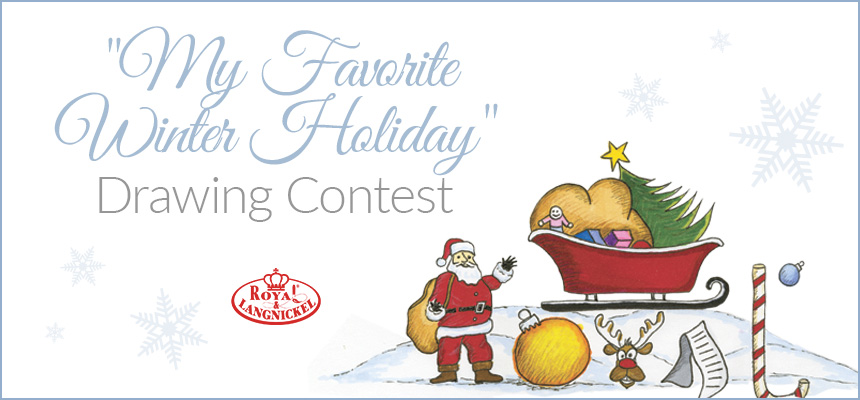 My Favorite Winter Holiday Drawing Contest