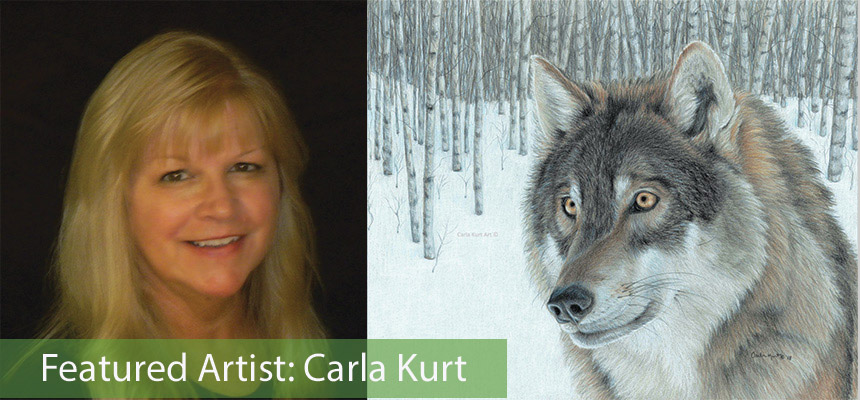 July 2018 Featured Artist - Carla Kurt