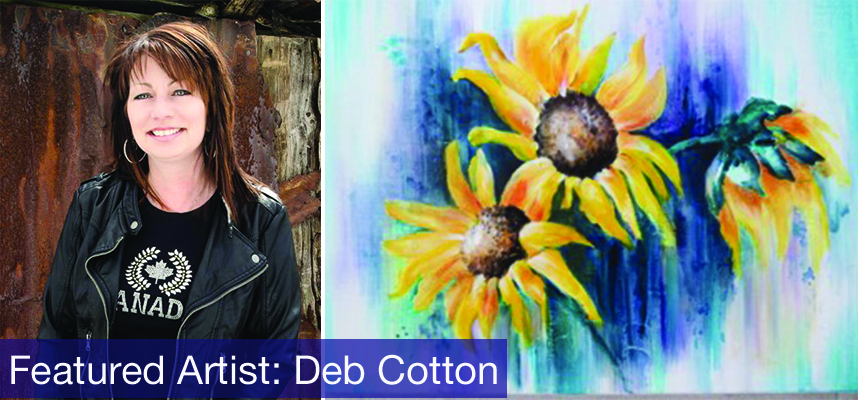 April 2018 Featured Artist - Deb Cotton