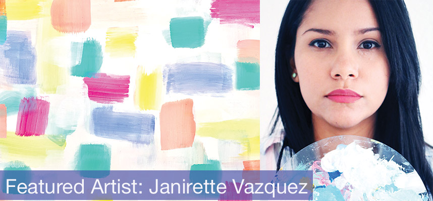 October 2018 Featured Artist - Janirette Vazquez