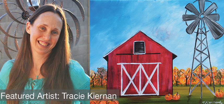 November 2018 Featured Artist - Tracie Kiernan