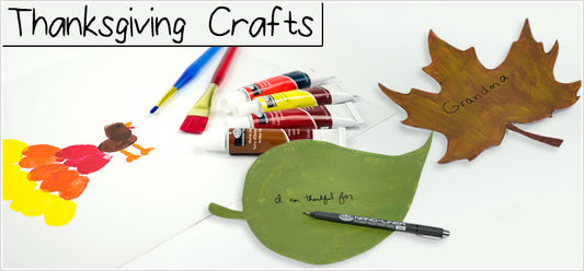 Thanksgiving Crafts for the Whole Family