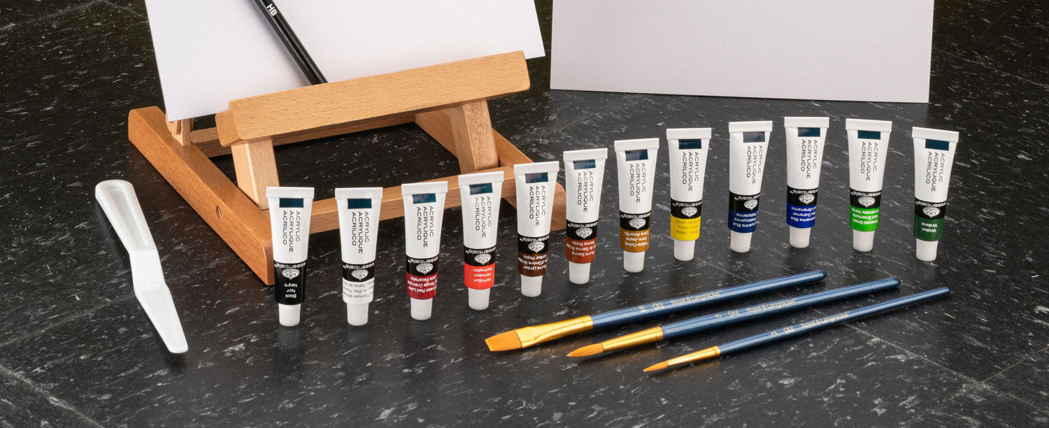 Easel Art Sets