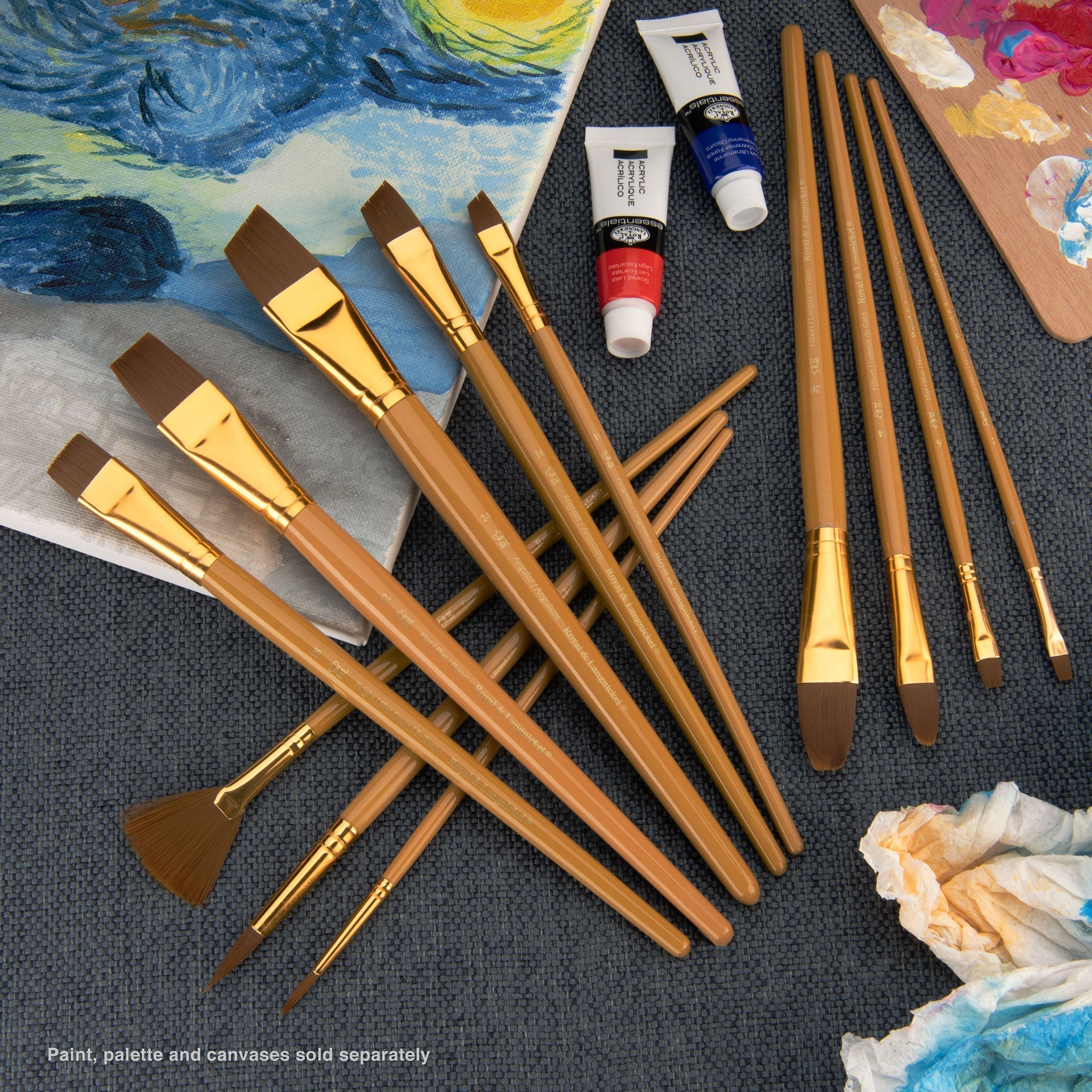 Royal and Langnickel Nowells - Set di Colori a Olio con cavalletto