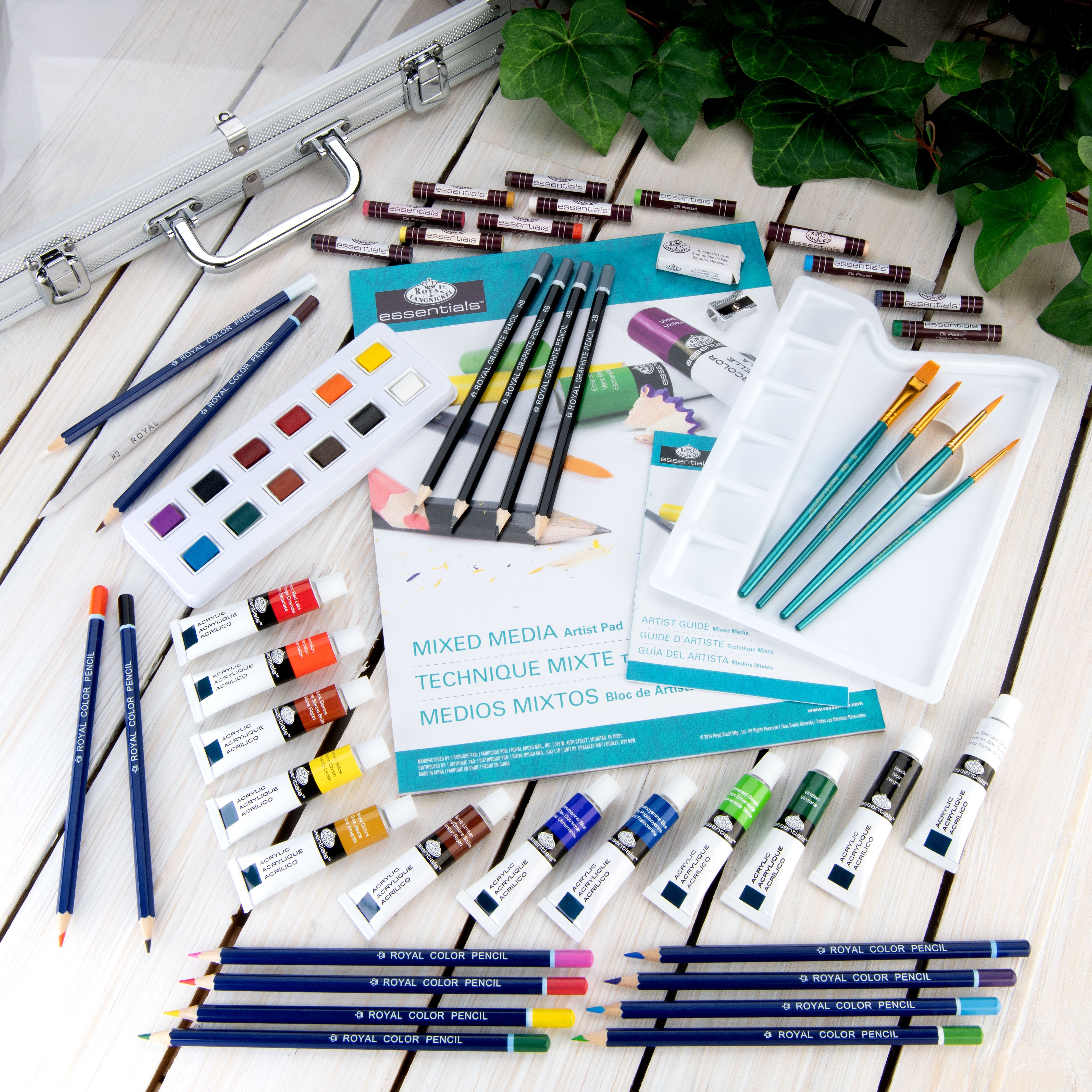Mixed Media Artist Sets – Royal & Langnickel