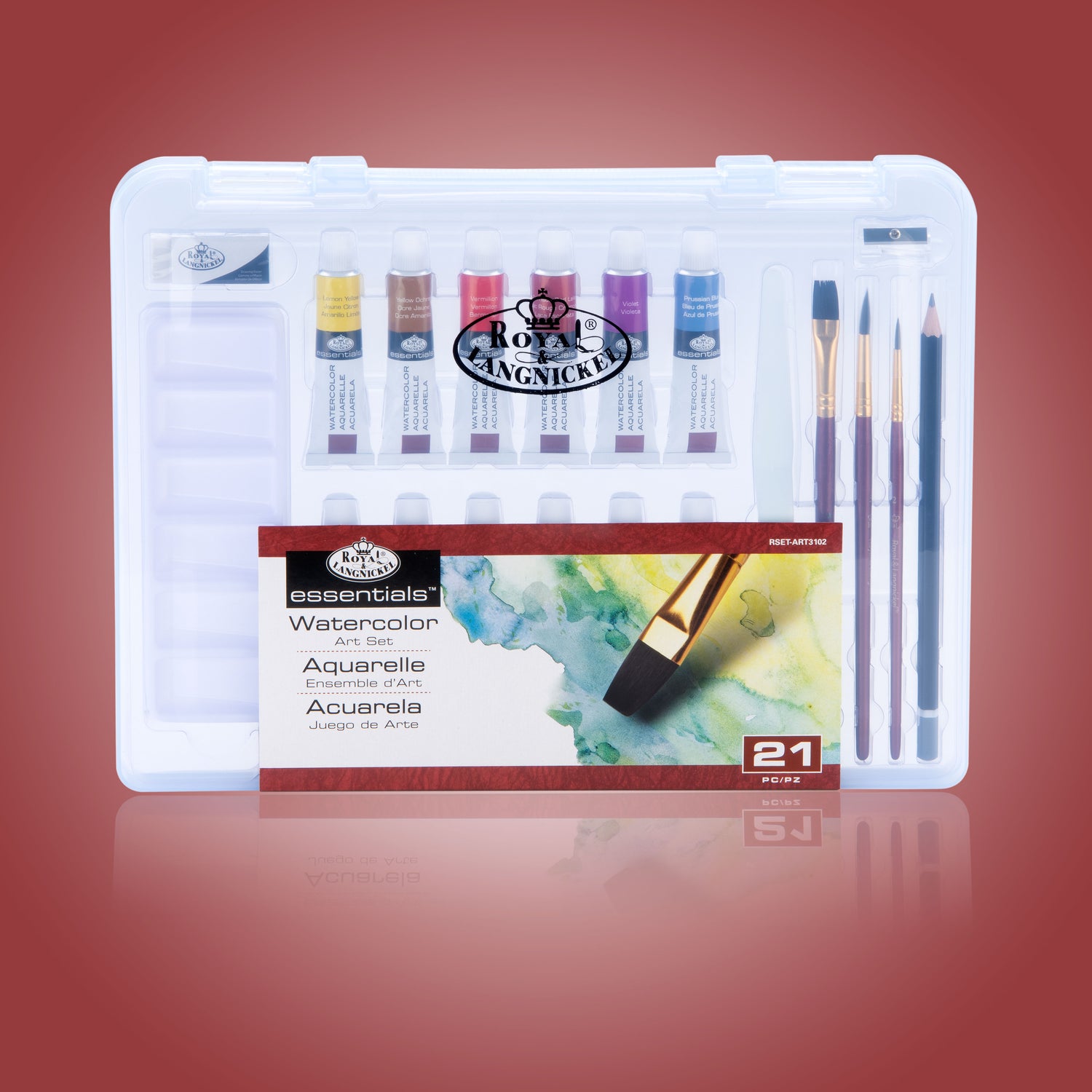 Watercolor Artist Sets
