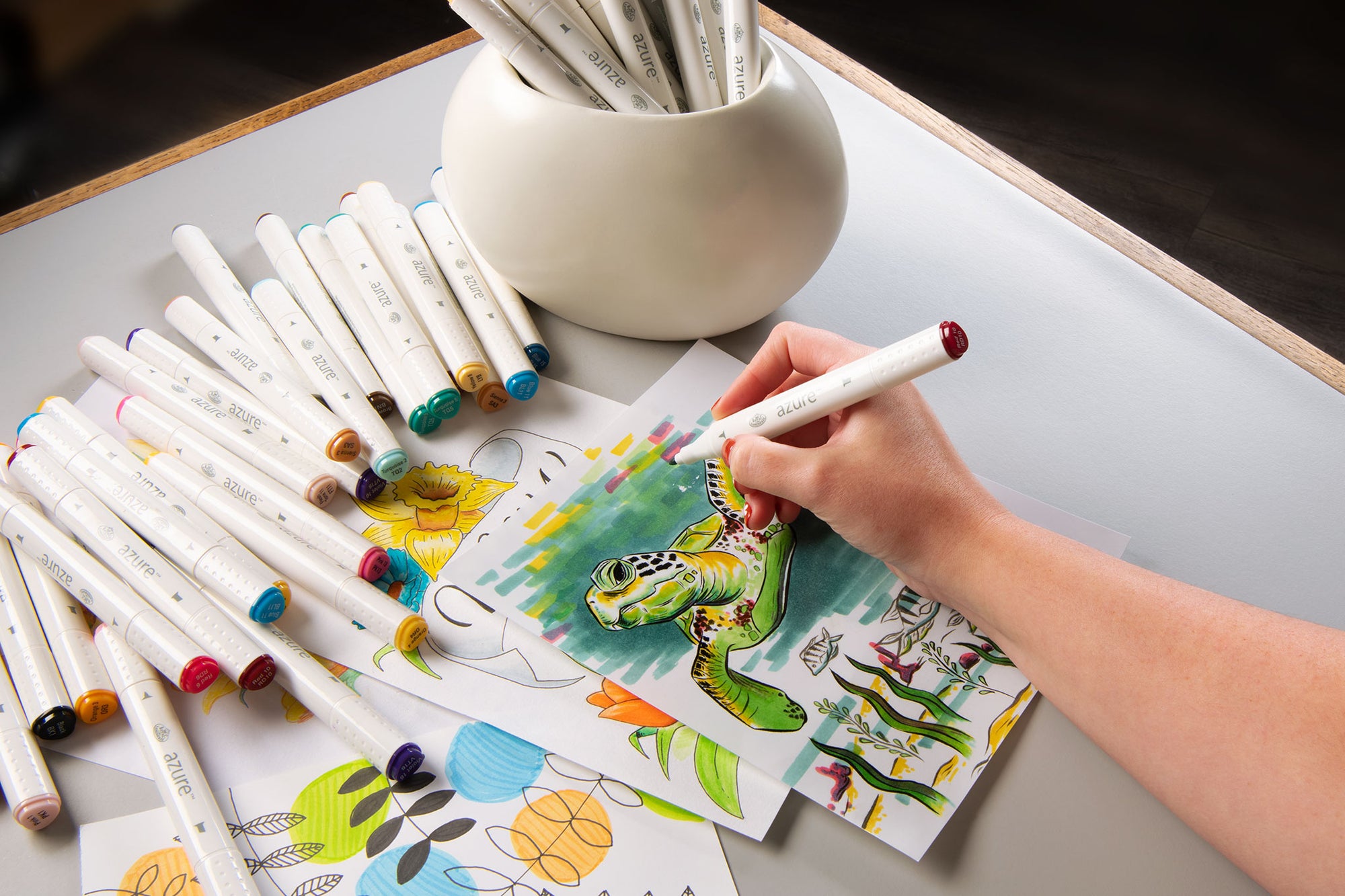 Azure™ Markers Royal & Langnickel