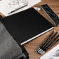 SKT8511-401 | 8.5" x 11" Black Sketchbook