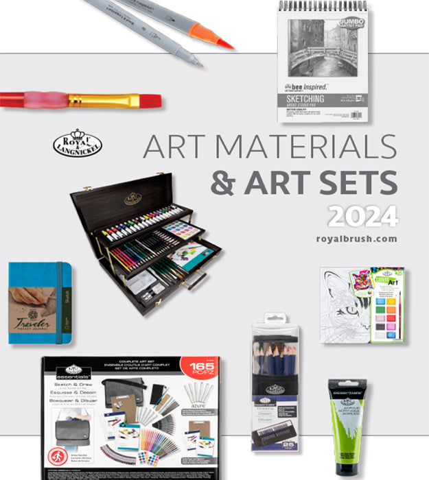 Art Sets & Materials 2024