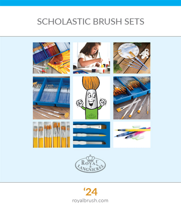 Scholastic Brush Sets 2024