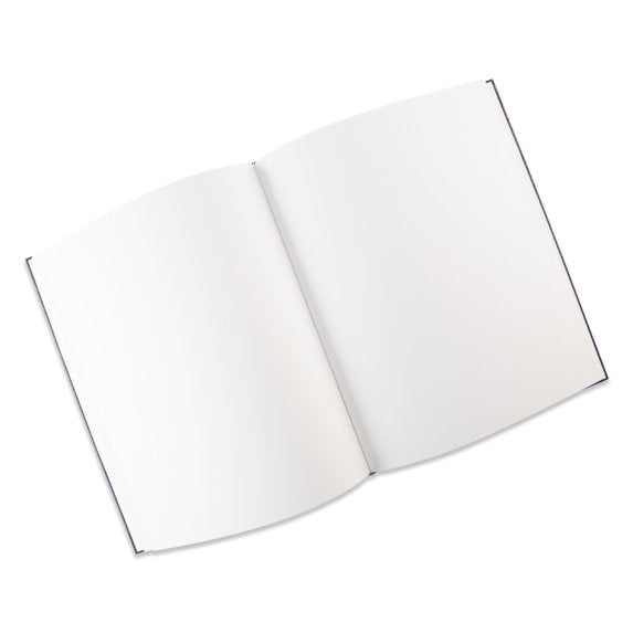 SKT8511-401 | 8.5" x 11" Black Sketchbook