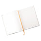 SKTGRY-1114 | 11" x 14" Gray Fabric Hardbound Sketchbook