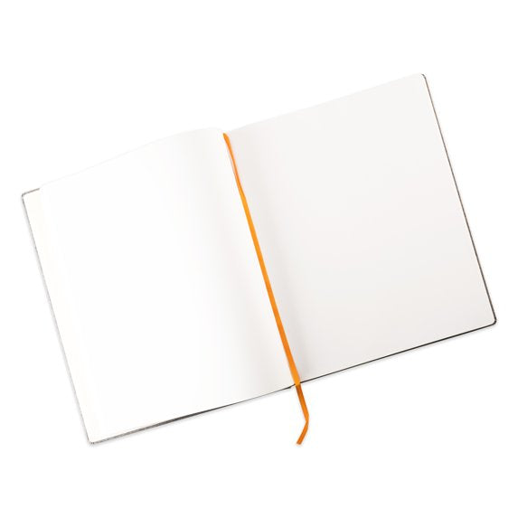 SKTGRY-1114 | 11" x 14" Gray Fabric Hardbound Sketchbook