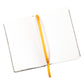 SKTGRY-46 | 4" x 6" Gray Fabric Hardbound Sketchbook