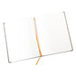SKTGRY-811 | 8.5" x 11" Gray Fabric Hardbound Sketchbook